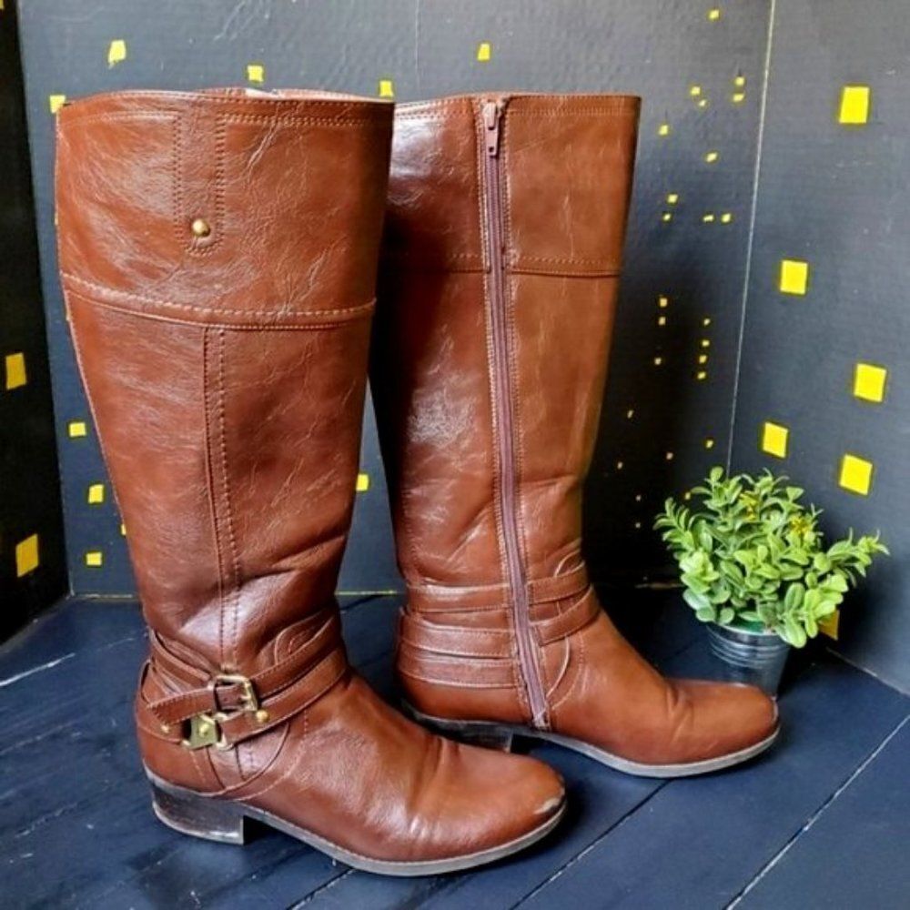 Unisa Brown Riding Boots